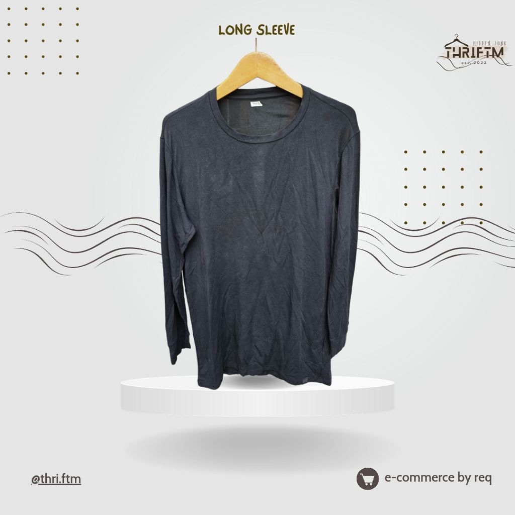 Long Sleeve Heattech Extra Warm by Uniqlo