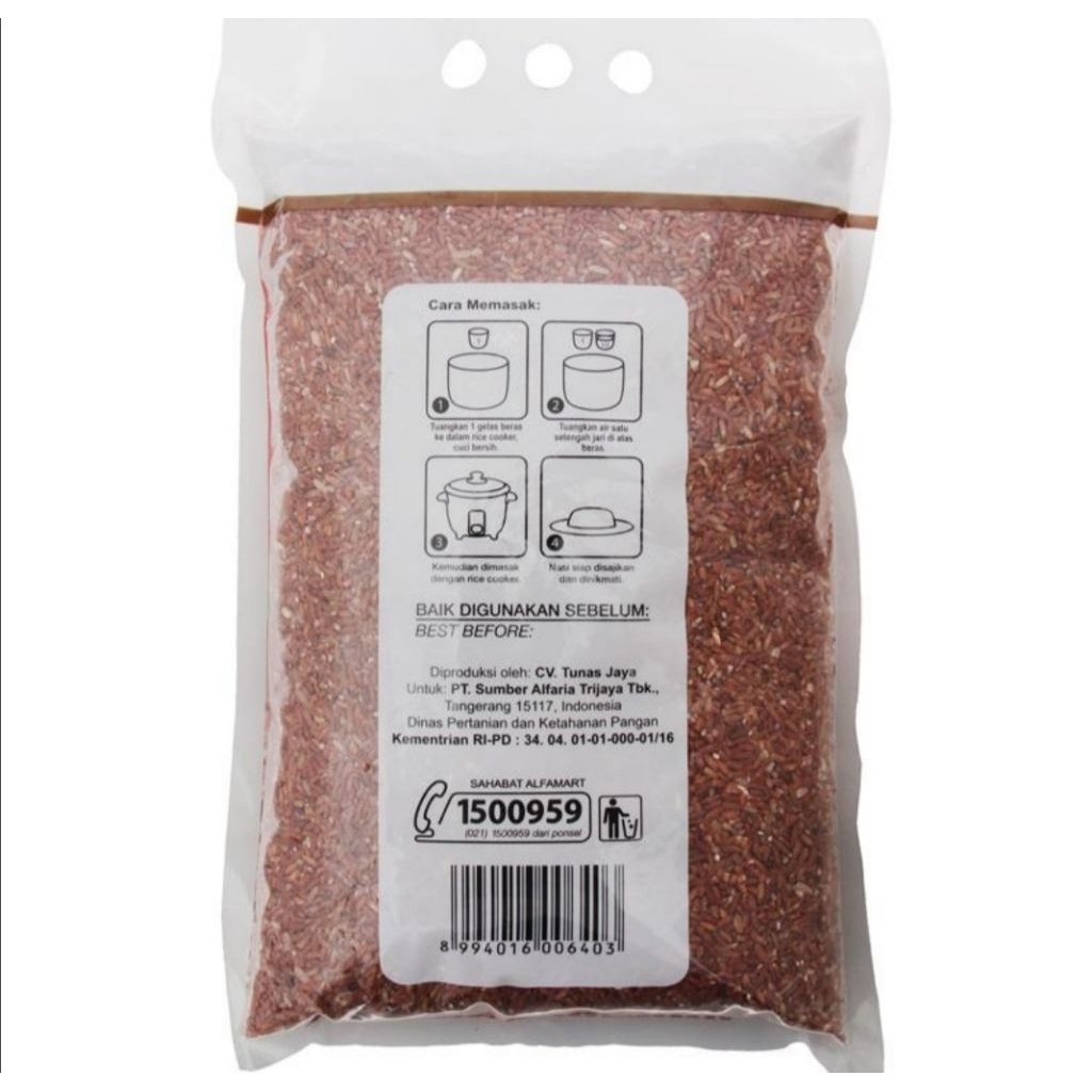 Beras Merah 2Kg