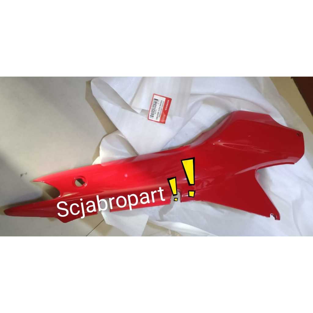 64340 KEV 880FMK....(D) COVER L BODY(MRD) HONDA Supra X 100 (model lama)....ORI AHM