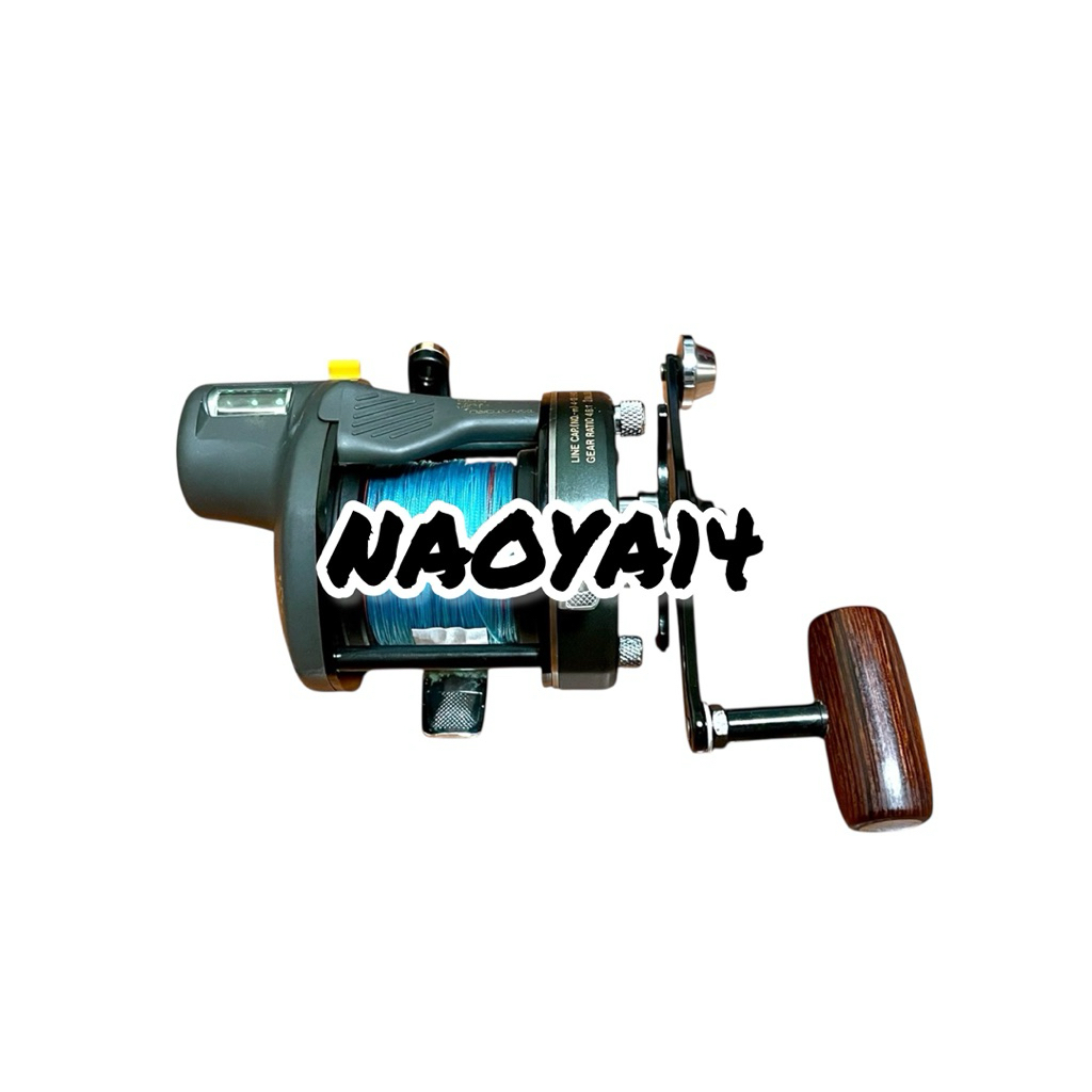 REEL VINTAGE SHIMANO TANATORU GT500