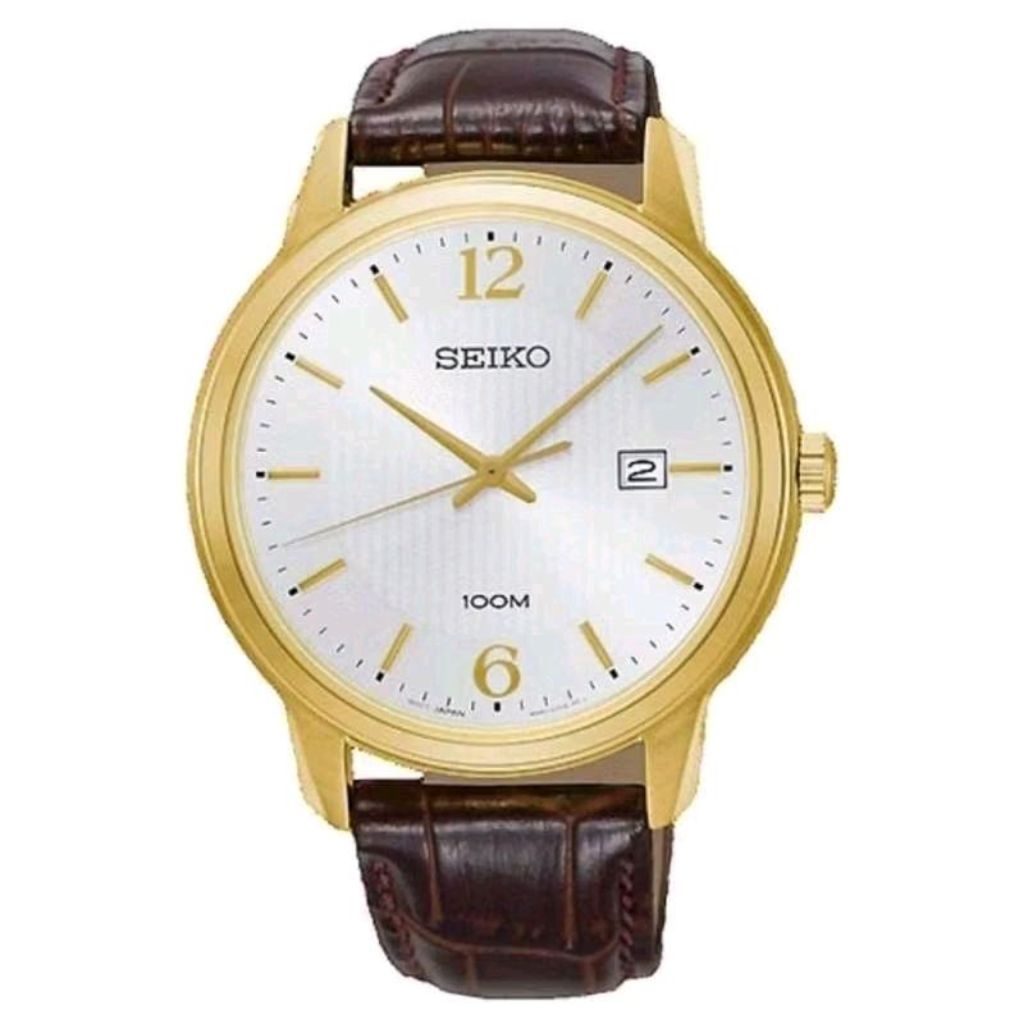Jam Tangan Pria Seiko SUR266P1 SUR266 kulit original