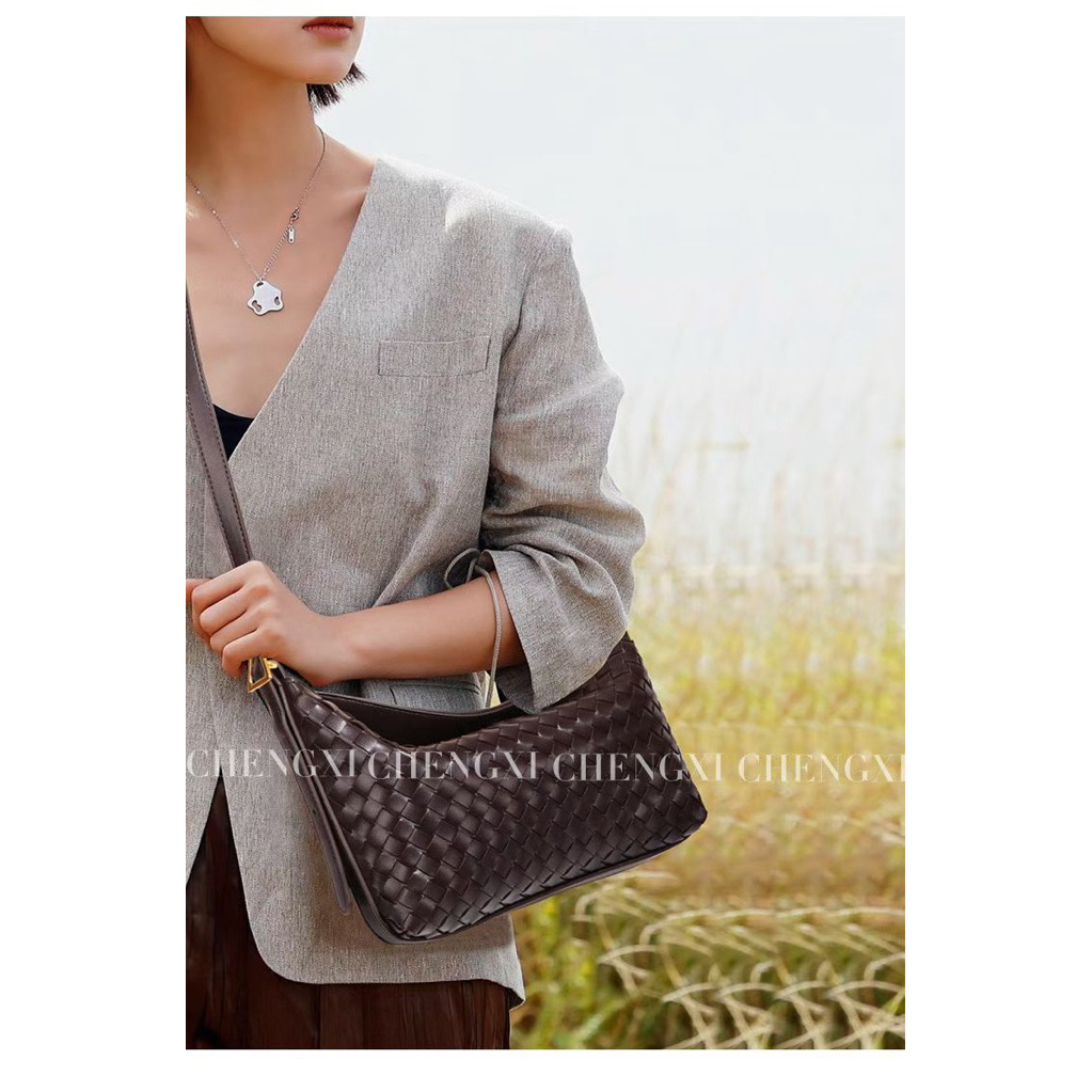 Tas BV Anyam import Tas selempang fashion SV B2581
