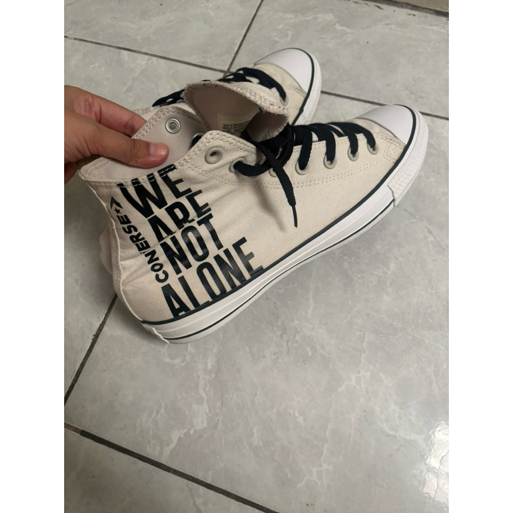 Converse We Are Not Alone