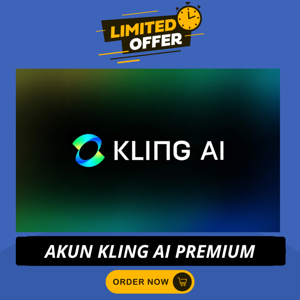 Akun Kling AI Premium Account Kling AI Image Video Generator