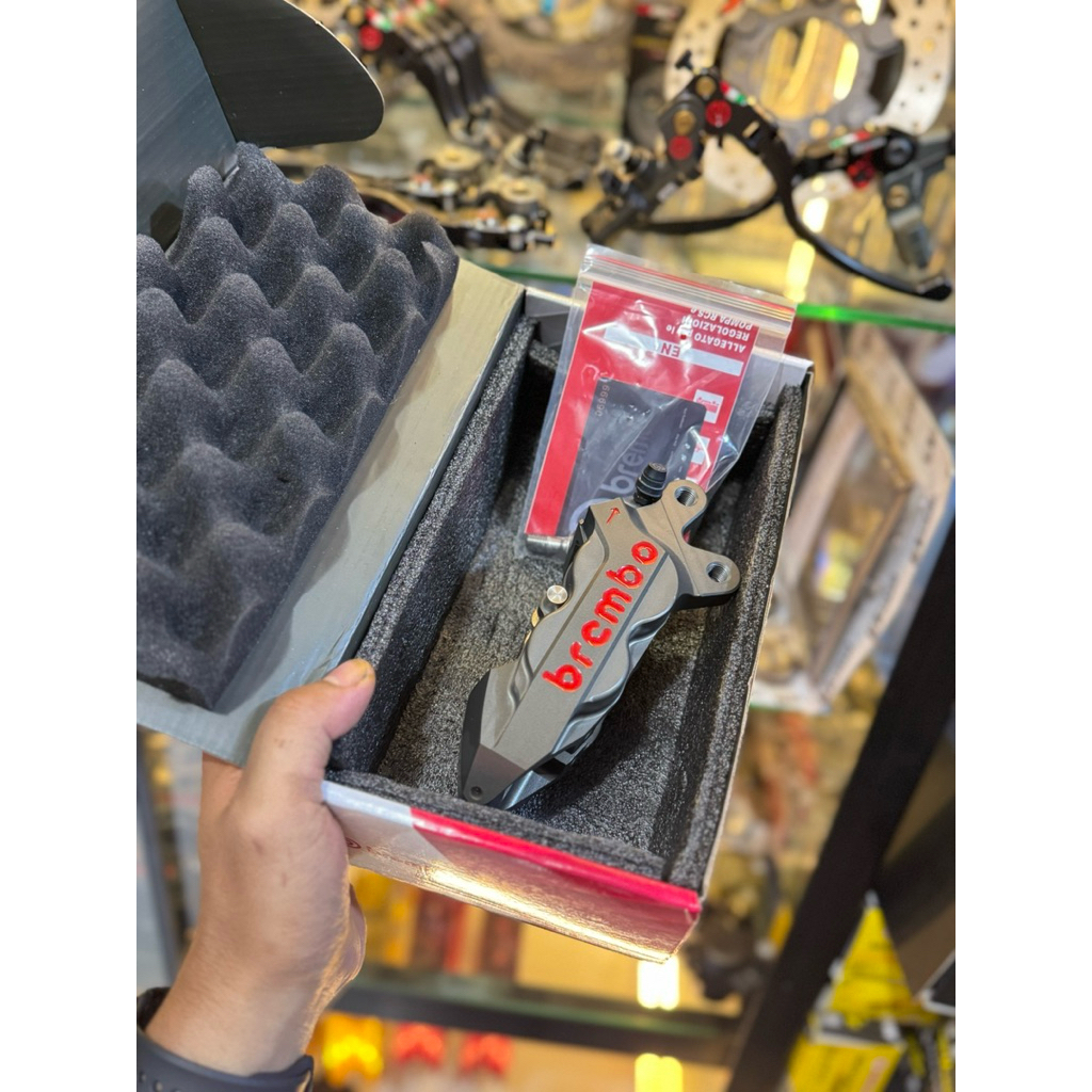 Kaliper Brembo gp500 billet (novice)