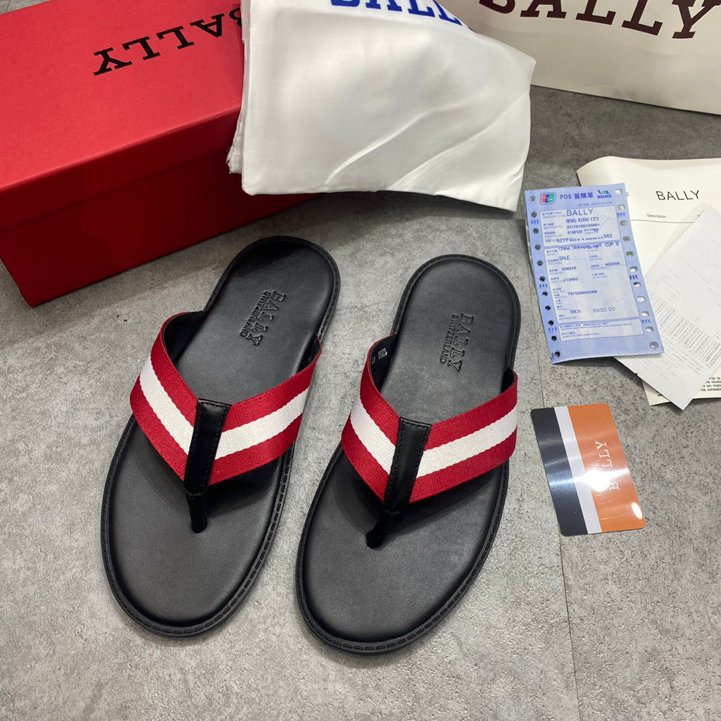 Sandal pria bally fullset