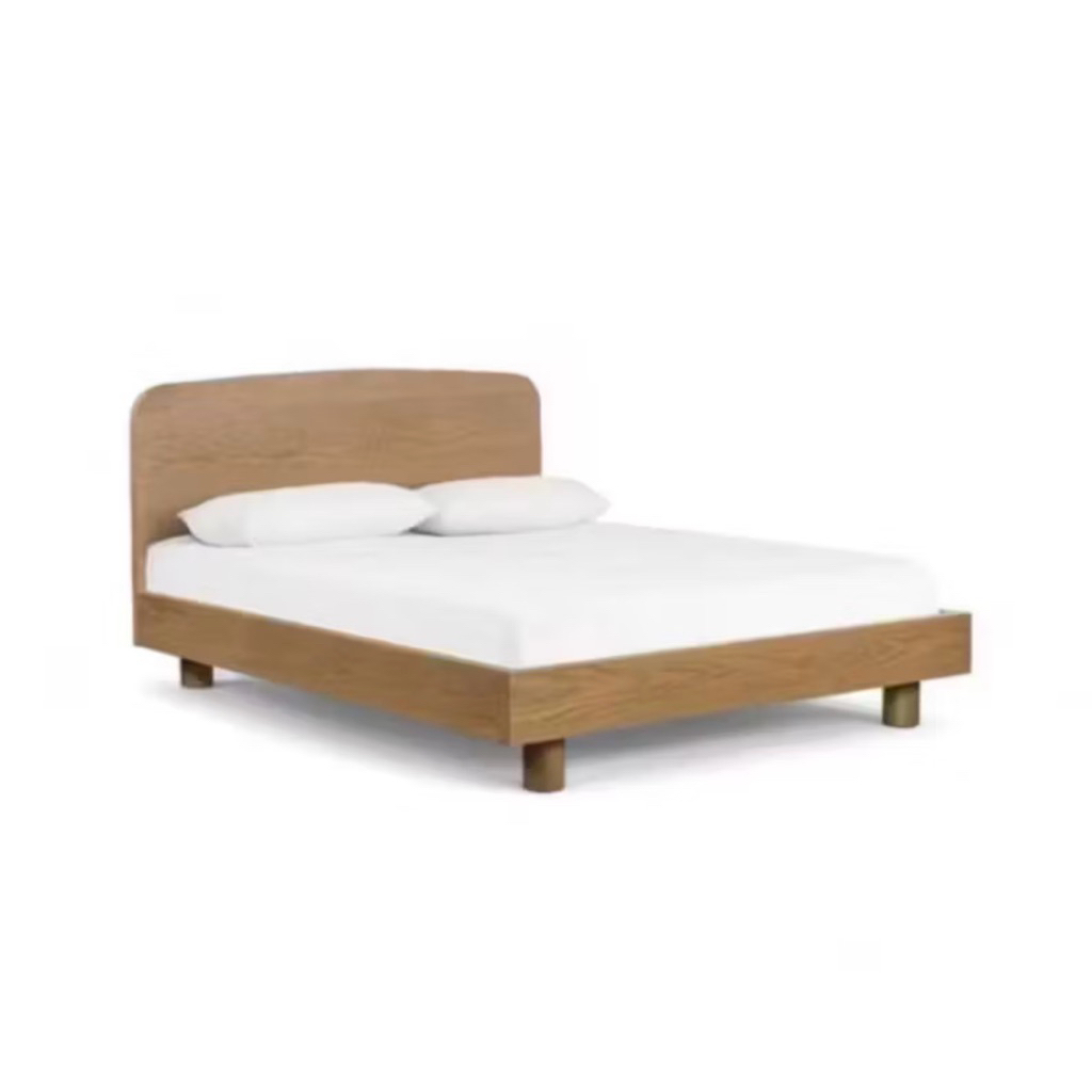 Tempat Tidur Kayu Jati Terbaru Dipan Minimalis Modern Terbaik