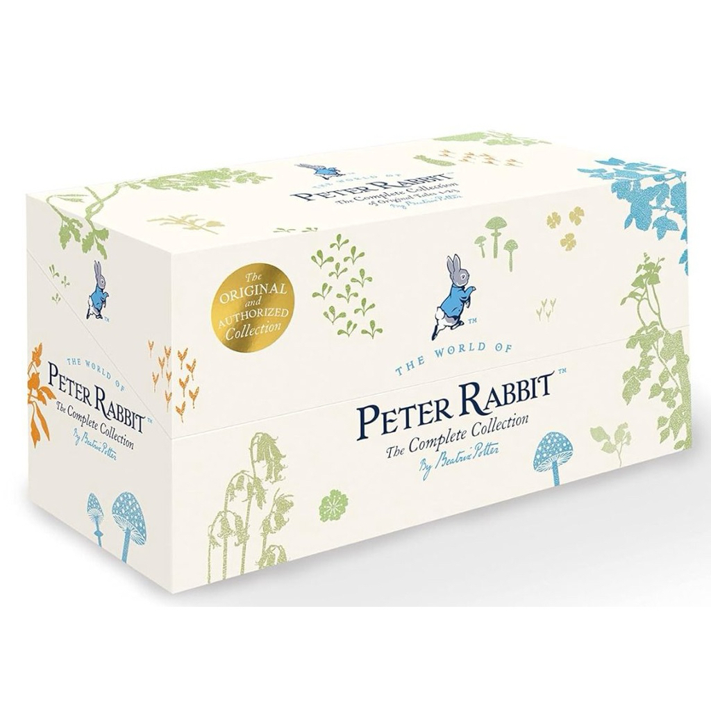 The World of Peter Rabbit Complete Collection 23 Books – Beatrix Potter* (HB)