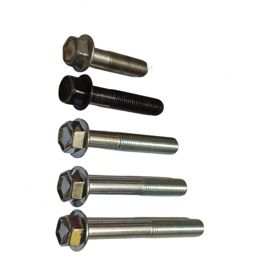 1 PCS..BAUT 14,BAUT KEDUDUKAN KNALPOT PANJANG 4cm,5cm,6cm,6,5cm,7,5cm.,BAUT KNALPOT MOTOR BEAT, VARI