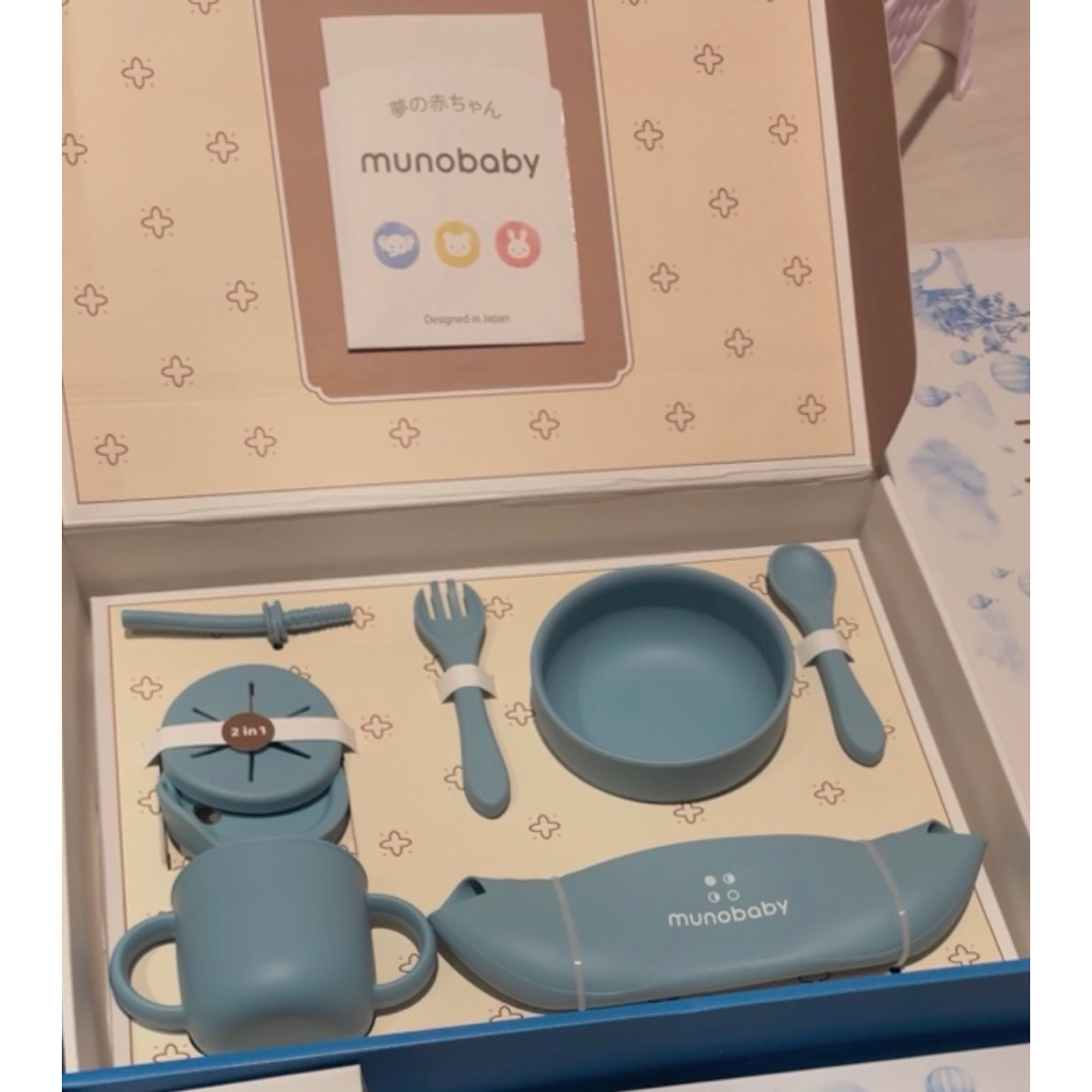 set kado silicone munobaby