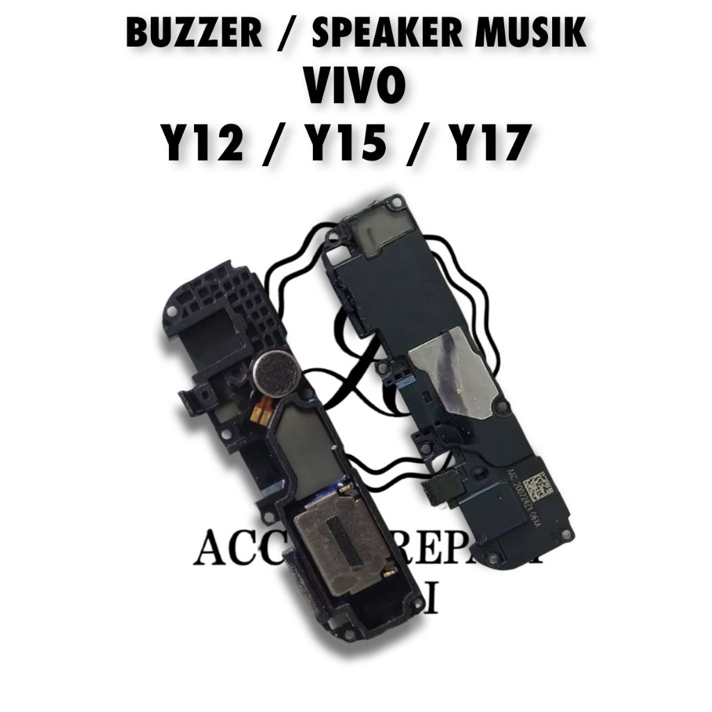 Buzzer Vivo Y12 Y15 Y17 Speaker Ringtone Loudspeaker HP Vivo Pengganti Original