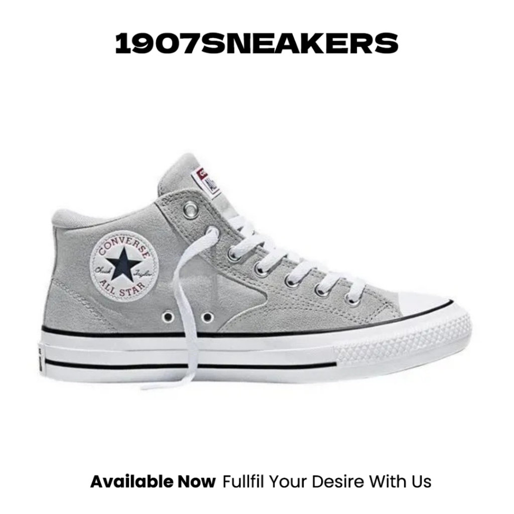 Sepatu Sneakers Pria Converse CTAS Malden Street - Grey Area/White/Navy CONA16822C