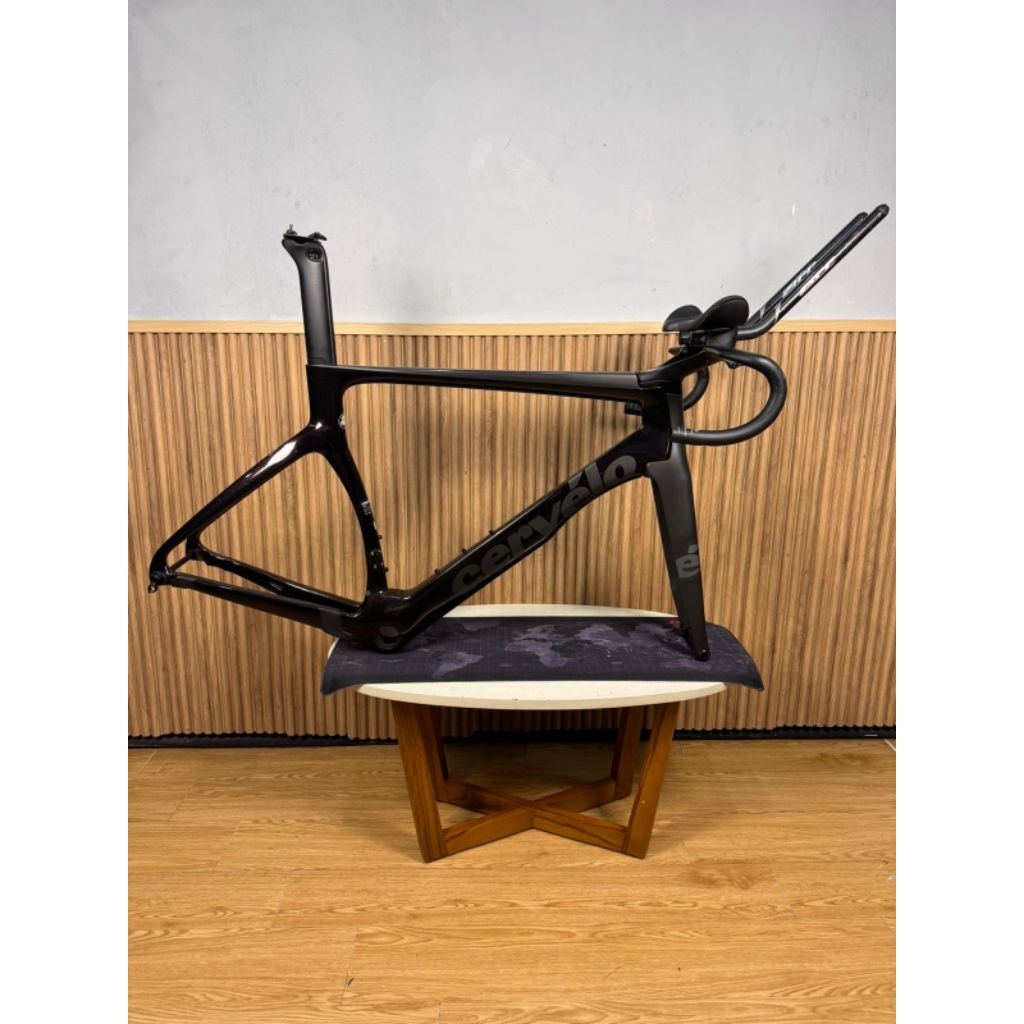 Frameset Cervelo S5 size 56 iron oxide