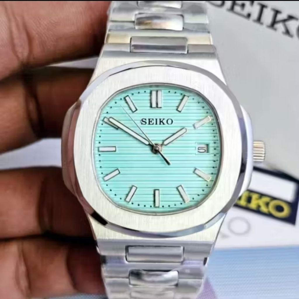 seiko mod nautilus tiffany