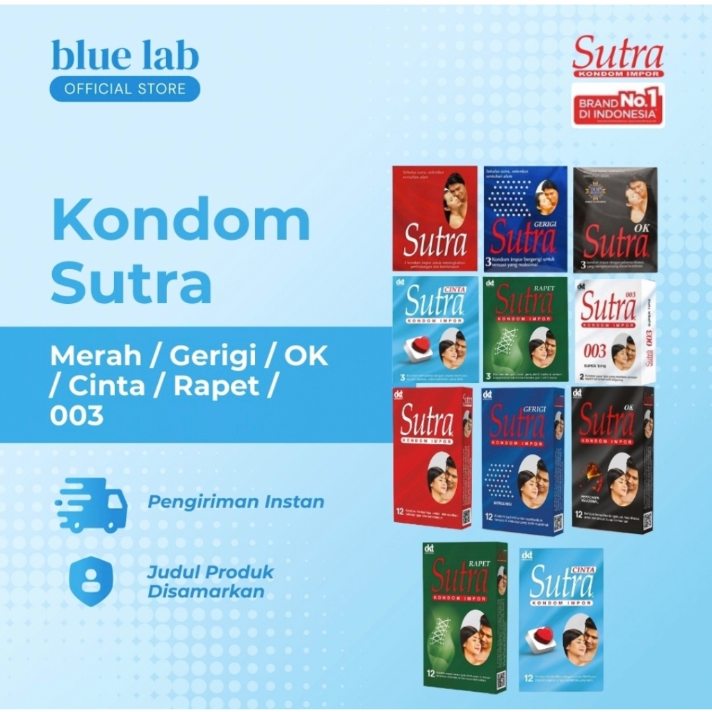 Kondom Sutra Semua Varian Condom Classic Bergerigi Tipis Cinta Rapet