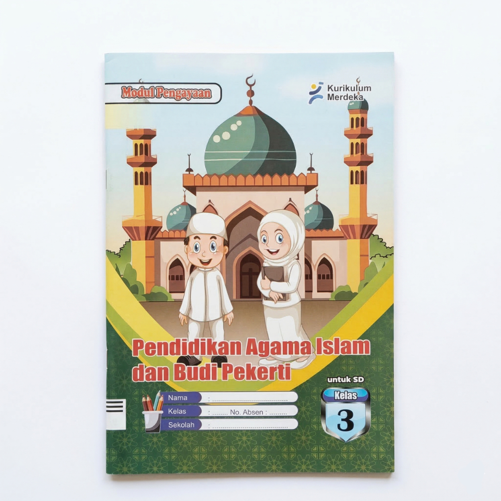 LKS Kelas 3 SD Semester 2 Kurikulum Merdeka Semua Mapel Maestro Original