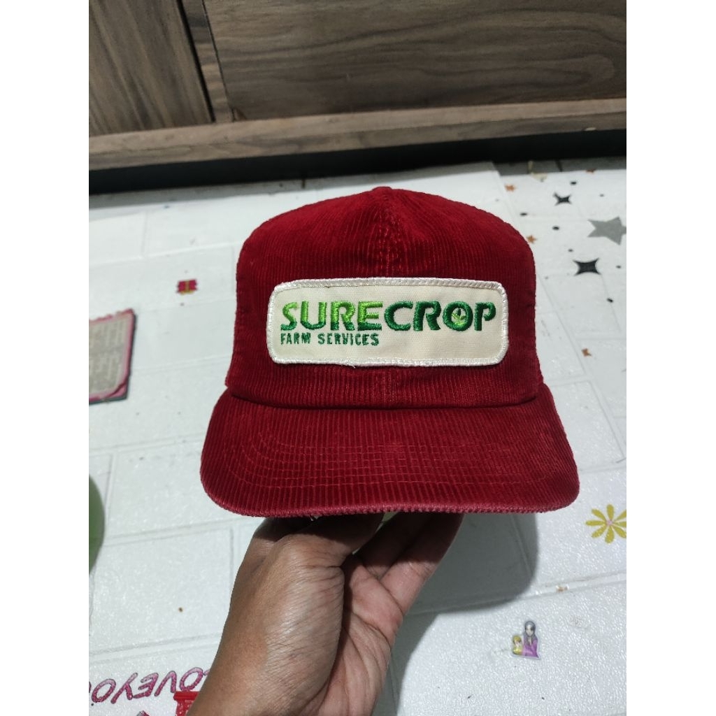 K-Products topi vintage K-Products Corduroy strap k-products Made in usa