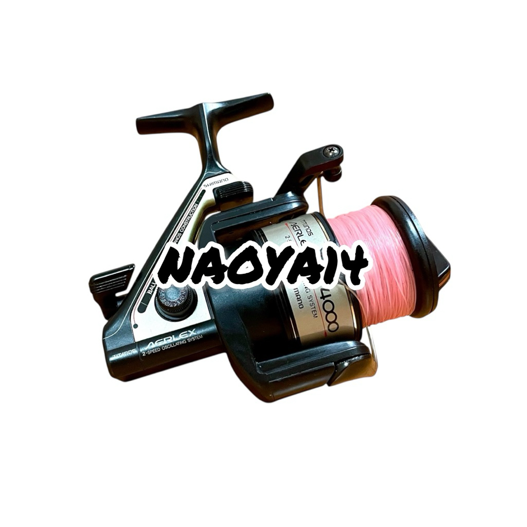REEL VINTAGE SHIMANO TITANOS AERLEX GT-4000