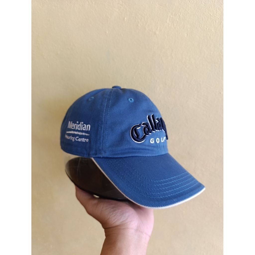 topi golf pria callaway katun ori second terbaik