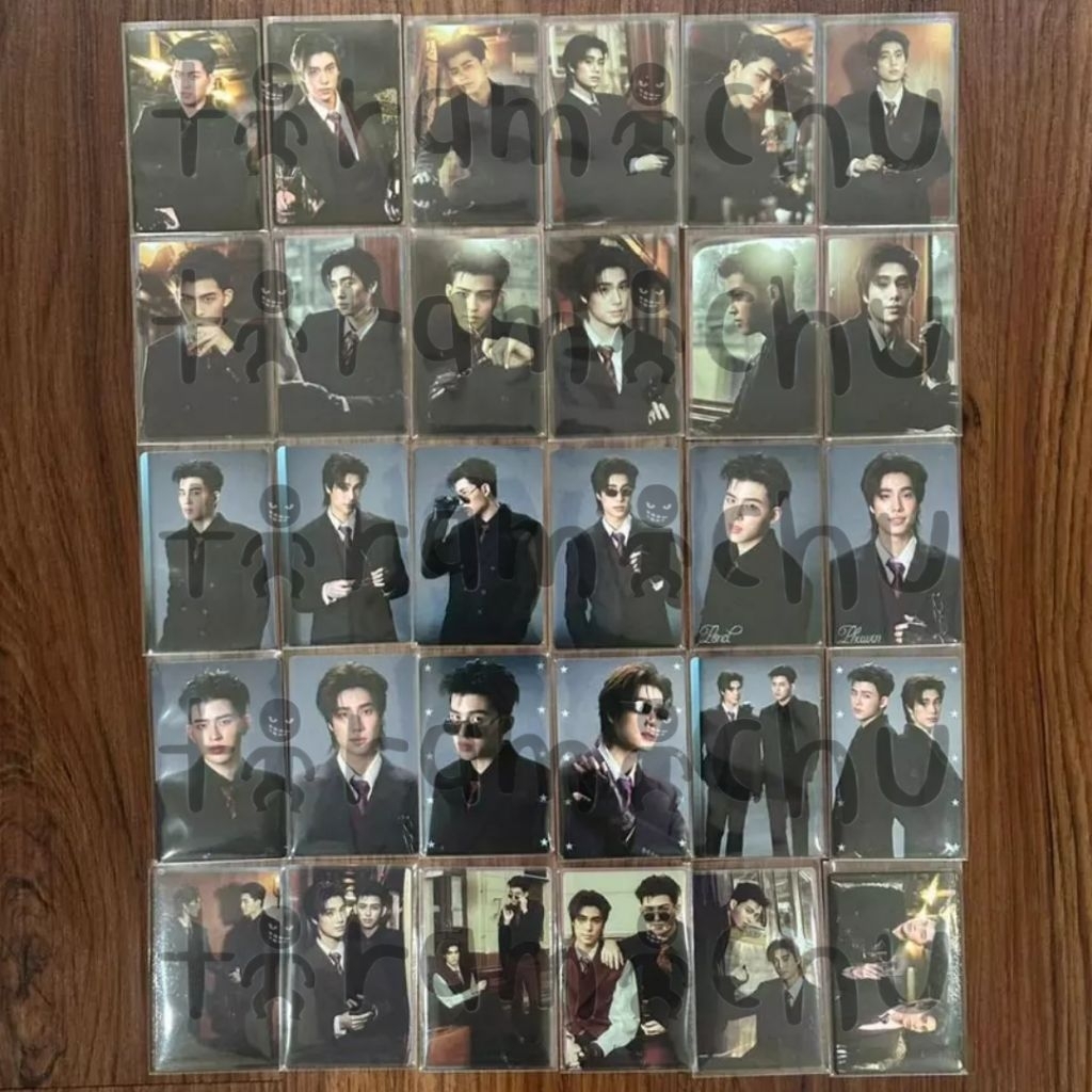 GMMTV PC CC Pond Phuwin Rendezvous Fancon Official Photocard Collectible Card