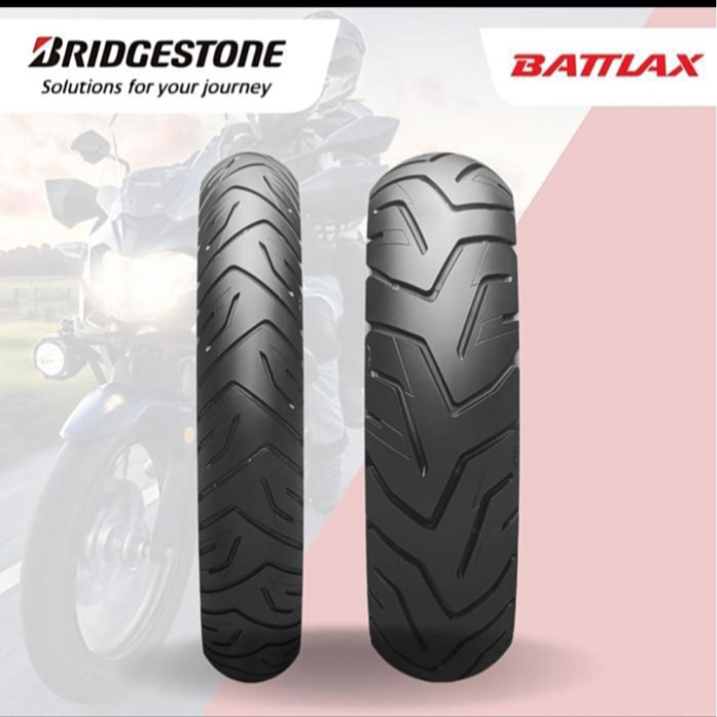 BAN LUAR BRIDGESTONE BATTLAX ADVENTURE A41 UKURAN 140/80-17 TUBELESS