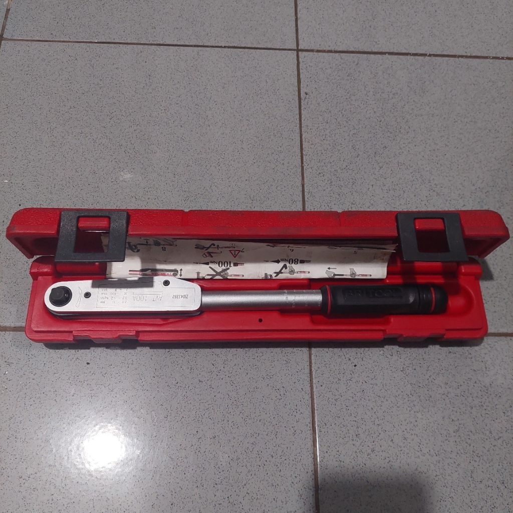 KUNCI MOMENT BRITOOL AVT 100A