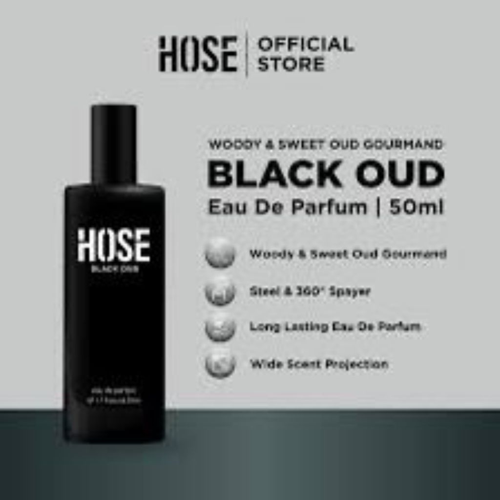Parfum Hose Black Oud