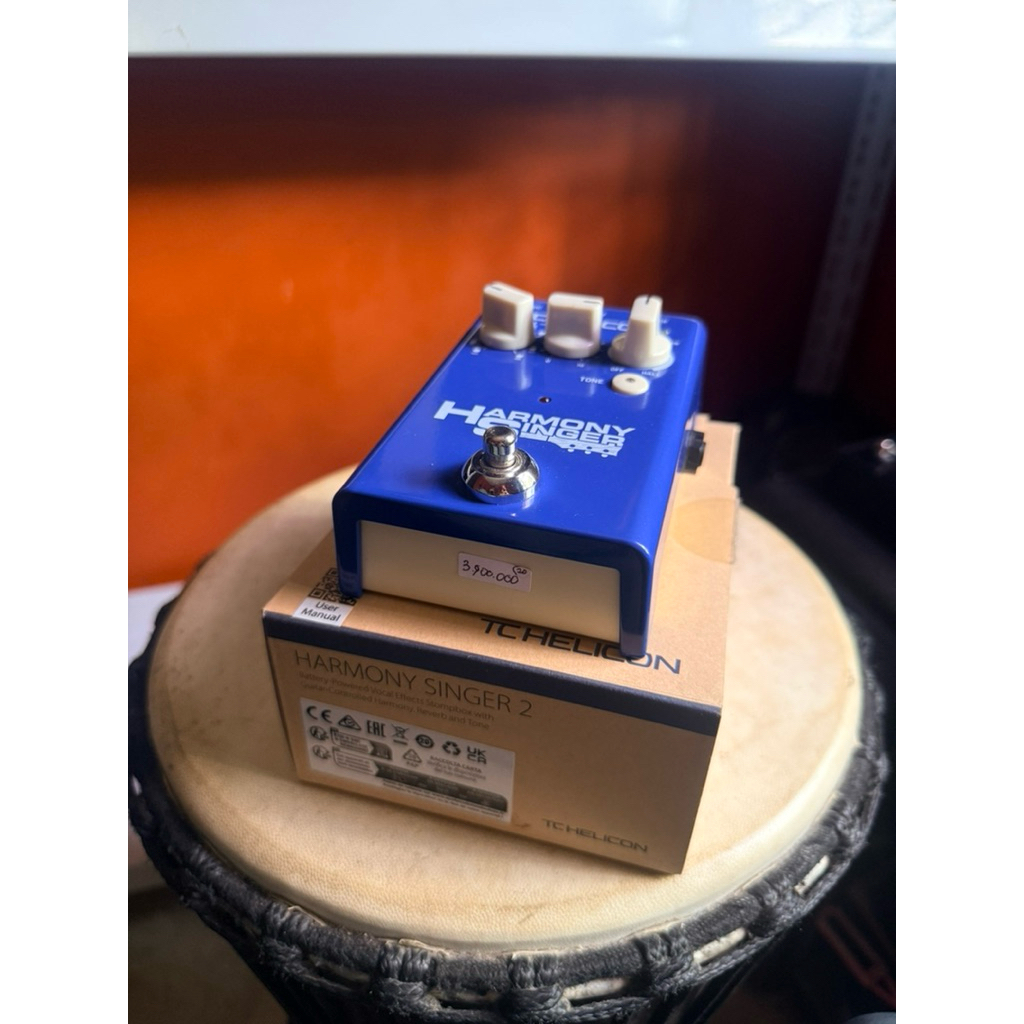 TC Helicon Harmony Singer 2 Fullset like new