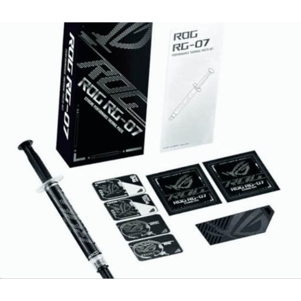 Pasta Pendingin RogRG07 Hip Paste Cooling Komponen Komputer