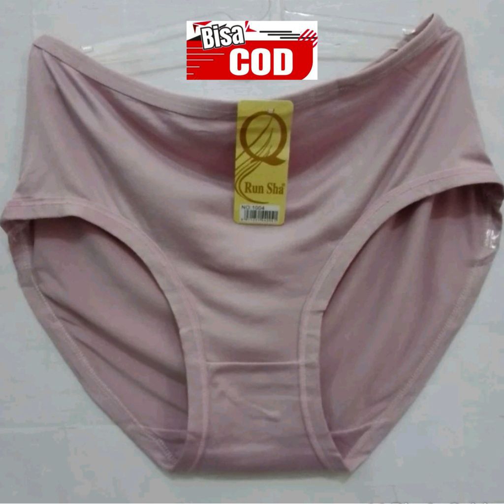 6pcs Celana Dalam Wanita Jumbo Impor by Sorex