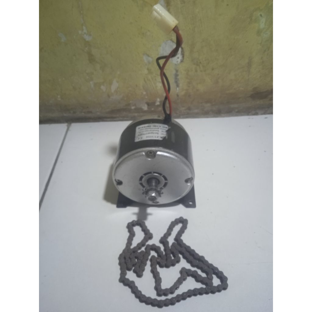 dinamo sepeda listrik