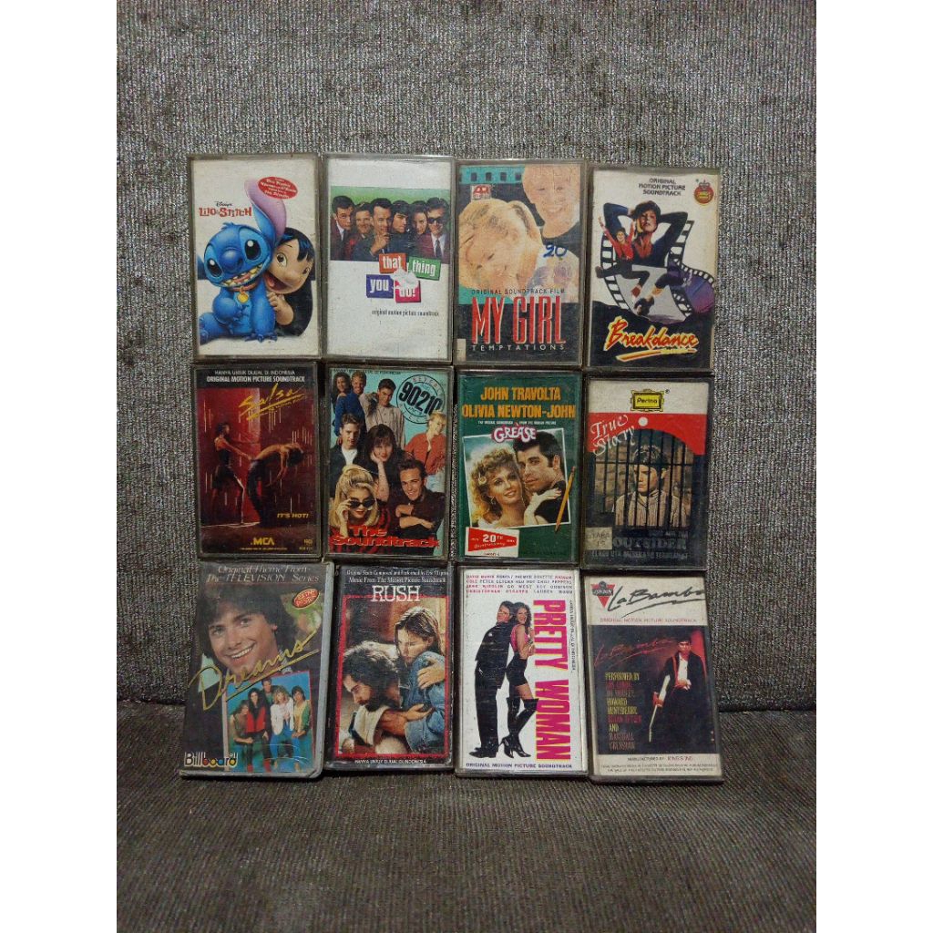 kaset ost movie soundtrack - film soundtrack