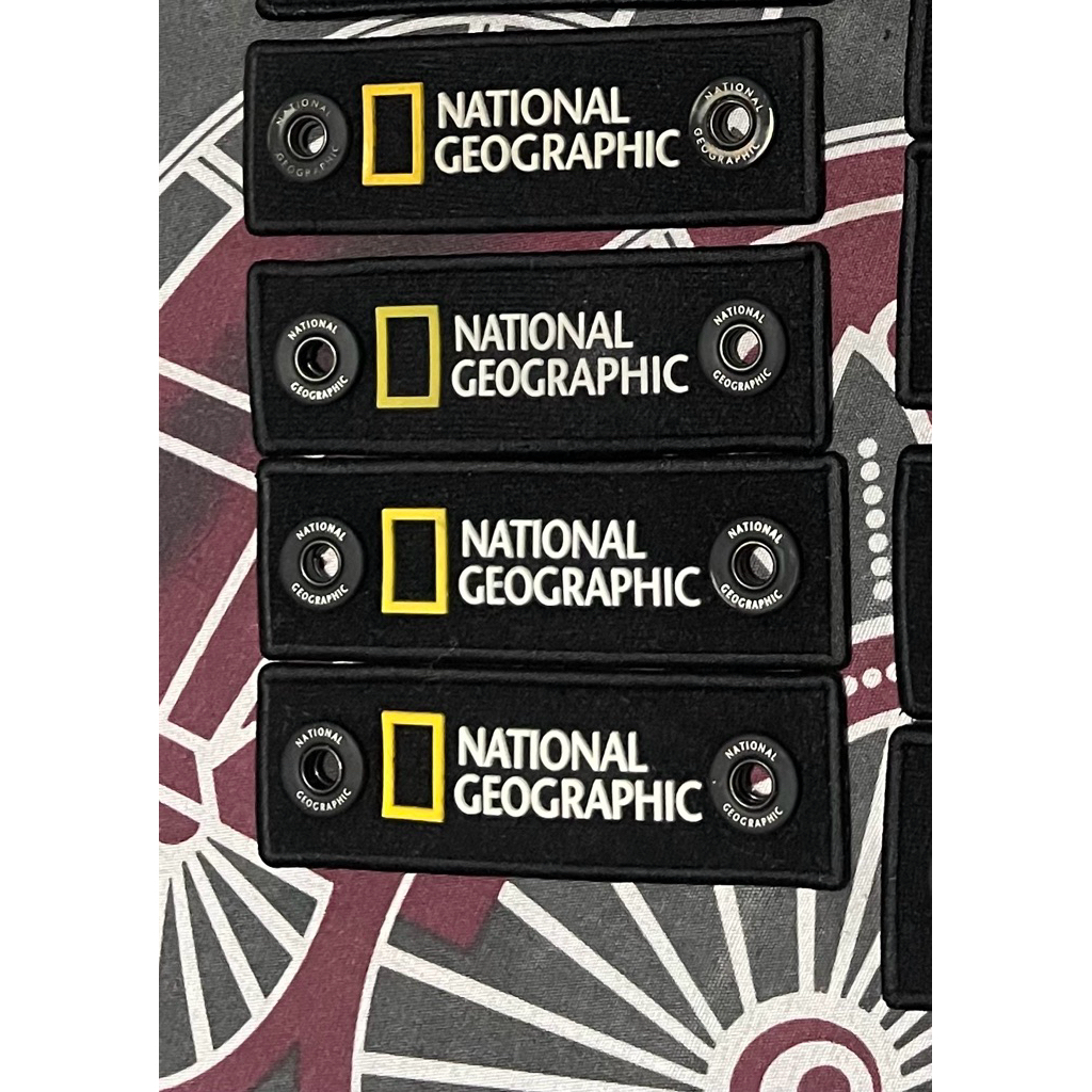 patch national geographic original 9,5cm