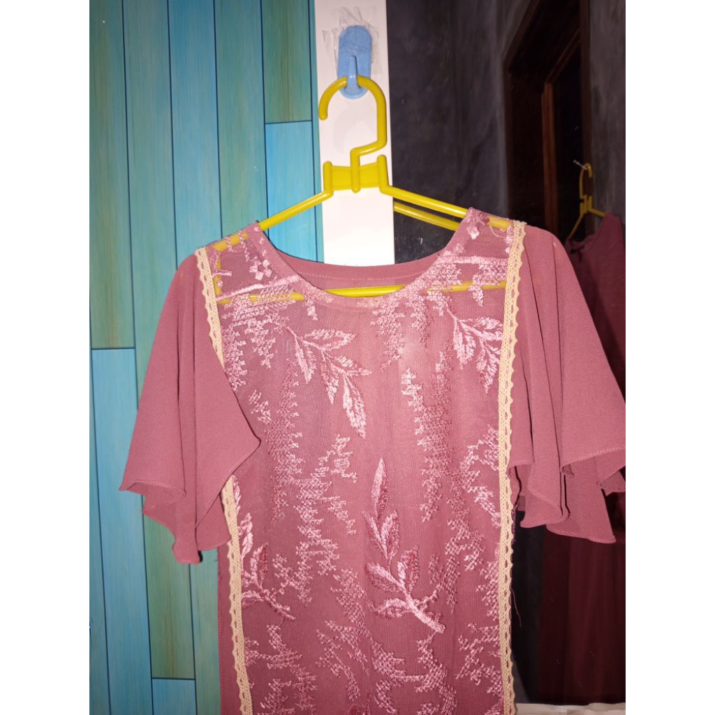 Gamis Remaja Rompi Lepas