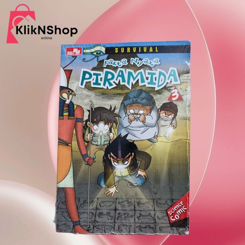 Science Comic -Survival- Fakta Nyata Piramida 3