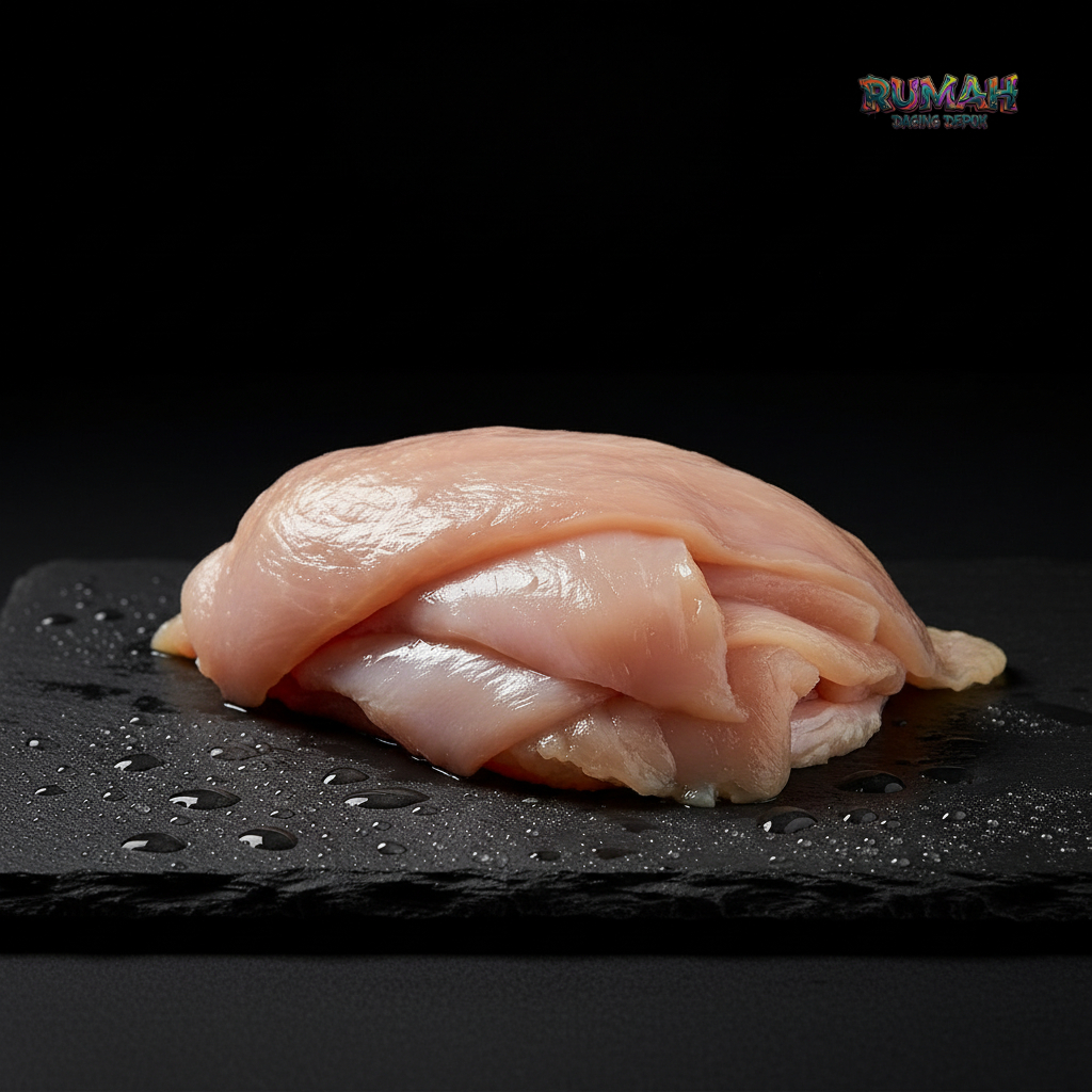 [Rumah Daging Depok] Daging Ayam/Paha Ayam Fillet | 500g/1000g