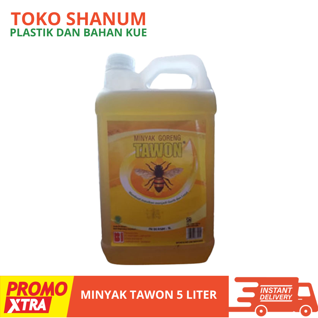 MINYAK GORENG TAWON 5 LITER