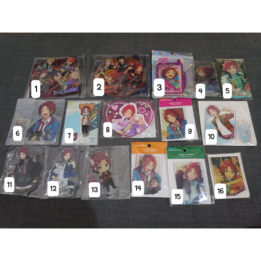 Ensemble Stars - Isara Mao Various Acrylic Standee