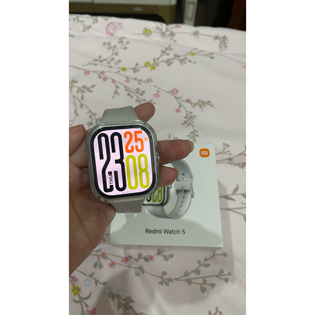 Mi Watch 5 second muluss