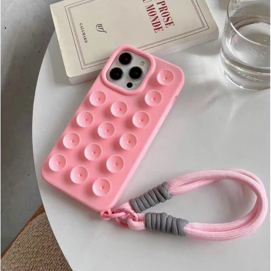 Case Iphone 13 Pink Gurita