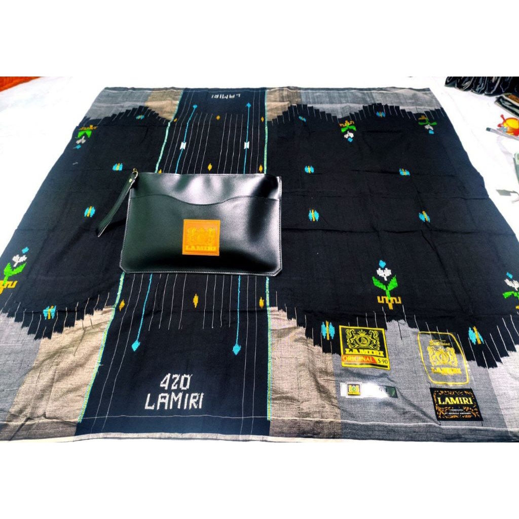 SARUNG LAMIRI 420,FULL MESRES,MOTIF SGE/SGT OMBAK LIMITED EDITION