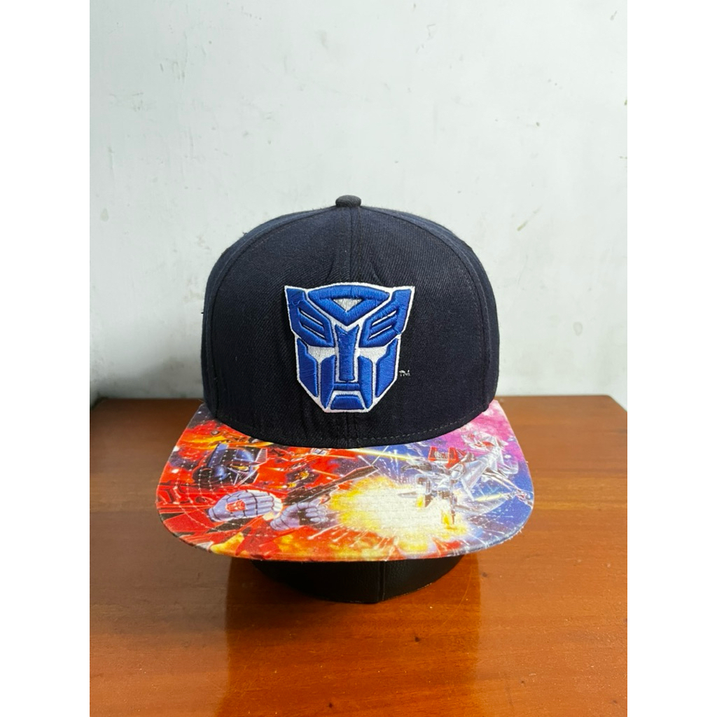 topi transformers visor aop original second