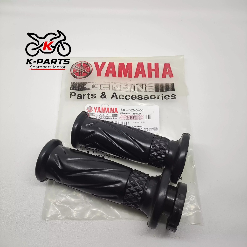 Handgrip Handfat Sarung Gas Set Karet Stang 54P Motor Mio J Soul GT Mio M3 Xeon X-Ride 110