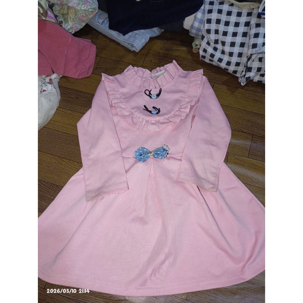 DRESS ALA NONI ANAK PRELOVED