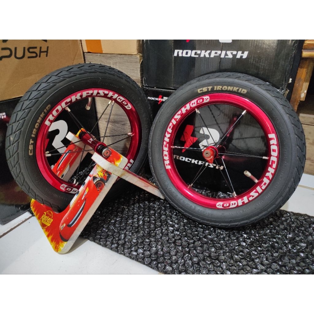 Wheelset Pushbike ROCKFISH k02 OLD 85 mm (second)