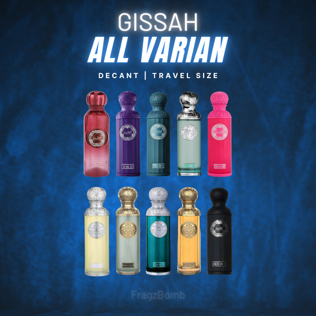 [DECANT] Gissah Parfum - Parfum Gissah All Varian