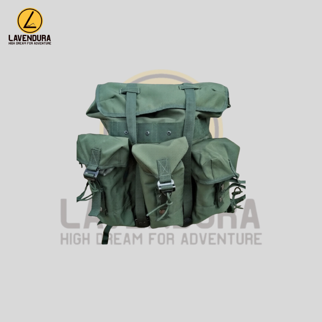 Tas Jatah T60 Ransel Korea TNI Polri Menwa Perbakin Punggung Pendidikan Ransel Tactical Ransel Milit