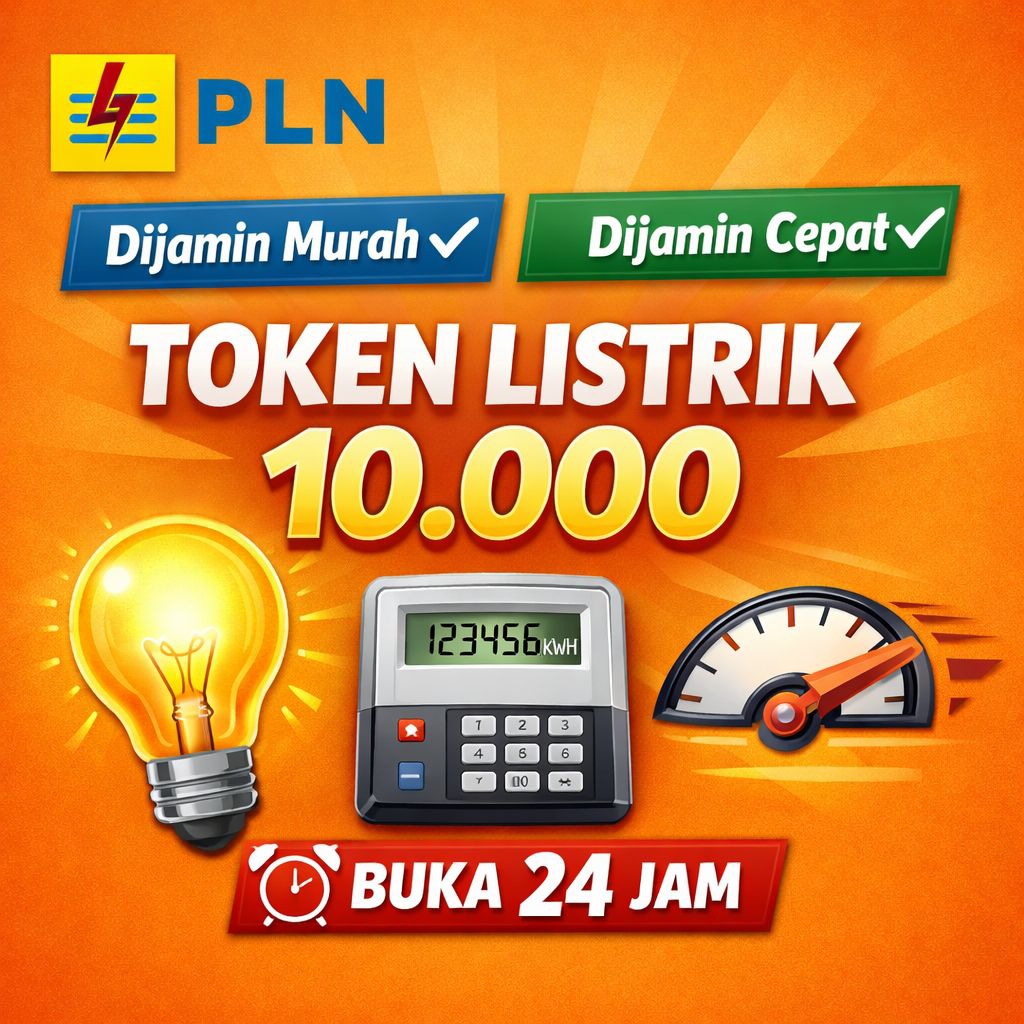 Token Listrik PLN 10k