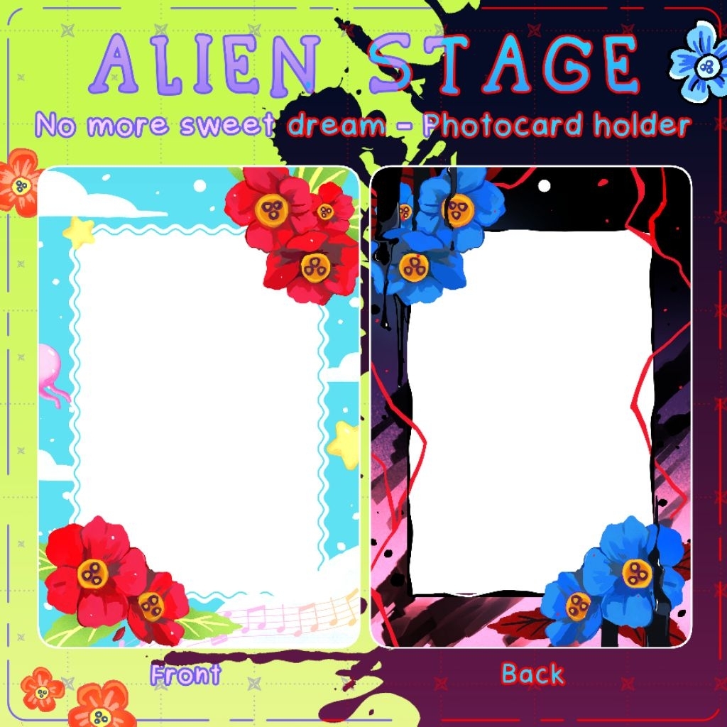 Alien Stage Photocard Holder - No more sweet dream - ALNST PC Holder