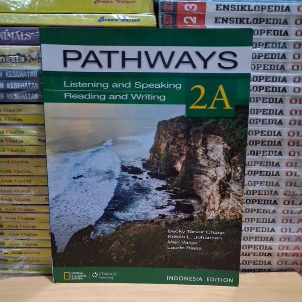 Buku Original PATHWAYS 2A Listening and Speaking Reading and Writing INDONESIA EDITION By Backy Tarv